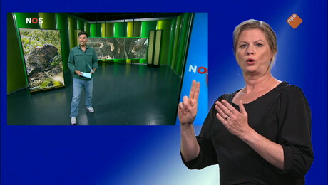 NOS Jeugdjournaal met gebarentaal